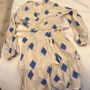 Kasia wrap dress - resort collection